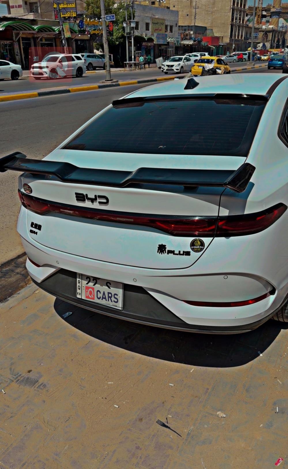 BYD Qin Plus